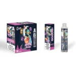 Pod jetable rechargeable UZY Crystal Pro Max 10K Puffs