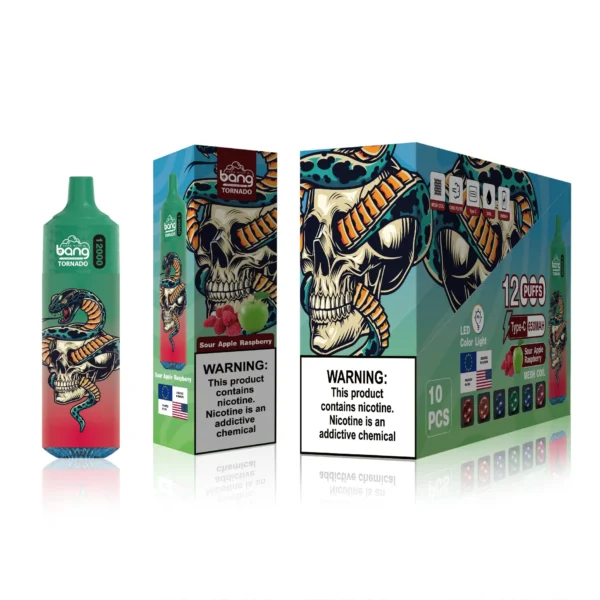 Bang Tornado 12000 Puffs Einwegkapsel 12k