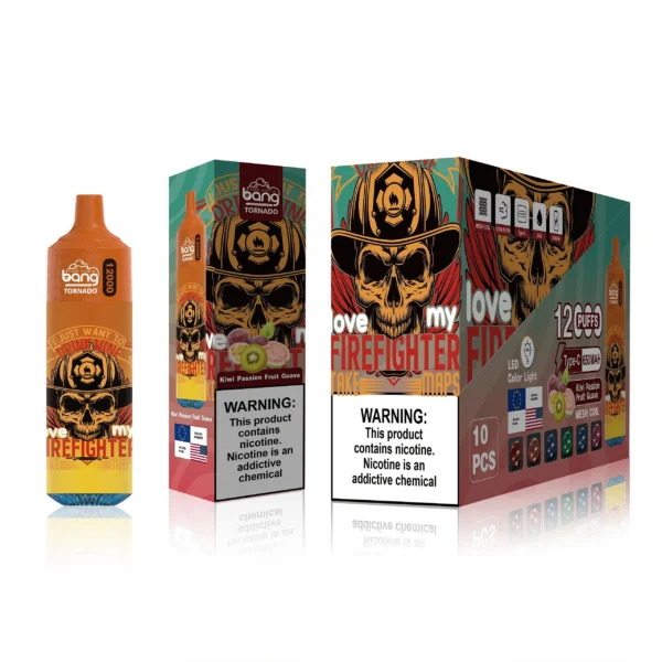 Bang Tornado 12000 Puffs Einwegkapsel 12k