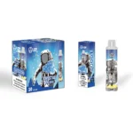 Pod jetable rechargeable UZY Crystal Pro Max 10K Puffs