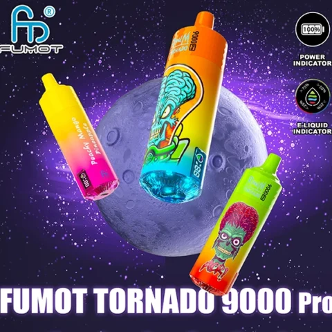 RandM Tornado 9000 PRO Puffs 2% 5% Nicotine