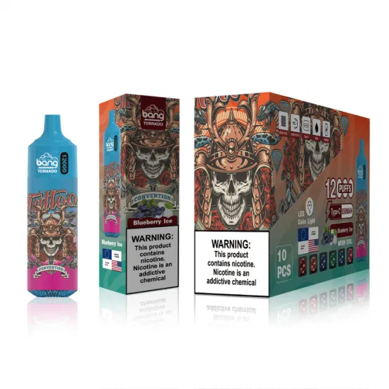 Bang Tornado 12000 Puffs Einwegkapsel 12k