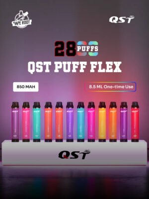 QST Puff Flex 2800 Disponibel Vape Pen Autentisk E-cigarett