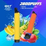 QST Puff Flex 2800 Einweg-Vape-Pen Authentische E-Zigarette