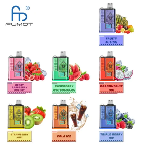 Fumot Crystal 12000 Vape Taste Options