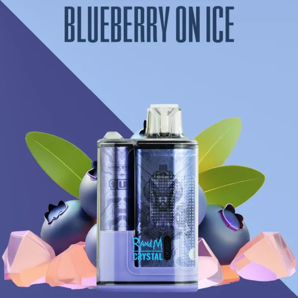 FUMOT Vape randm tornado Crystal 12000