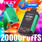 FIZZY NOVA 20000 20K Puffs Original Wholesale Mesh LCD Display Disposable Vape