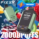 FIZZY NOVA 20000 20K Puffs Original Wholesale Mesh LCD Display Disposable Vape