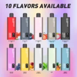 ELFWORLD i15 Pro 12000 12k Puffs Disposable Vape Wholesale Pod