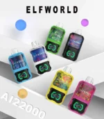 Origianl Elfworld Ai 22000 puffs disposable vape pod 0% 2% 3% 5%