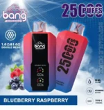 Bang 25000 Puffs 0% 2% 3% 5% Nicotine New LED Display Vape Electronic Cigarette Pod