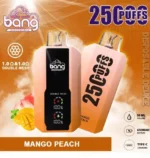 Bang 25000 Puffs 0% 2% 3% 5% Nicotine New LED Display Vape Electronic Cigarette Pod