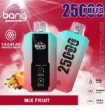 Bang 25000 Puffs 0% 2% 3% 5% Nicotine New LED Display Vape Electronic Cigarette Pod