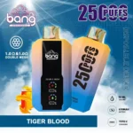 Bang 25000 Puffs 0% 2% 3% 5% Nicotine New LED Display Vape Electronic Cigarette Pod