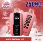 Bang 25000 Puffs 0% 2% 3% 5% Nicotine New LED Display Vape Electronic Cigarette Pod