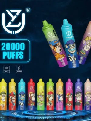 UZY TORNADO 20000 Puffs Vape