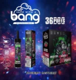 Bang 36000 Puffs 0% 2% 3% 5% Nicotine Latest Original Disposable Vape Pen