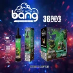 Bang 36000 Puffs 0% 2% 3% 5% Nicotine Latest Original Disposable Vape Pen