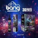 Bang 36000 Puffs 0% 2% 3% 5% Nicotine Latest Original Disposable Vape Pen