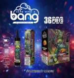 Bang 36000 Puffs 0% 2% 3% 5% Nicotine Latest Original Disposable Vape Pen