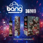 Bang 36000 Puffs 0% 2% 3% 5% Nicotine Latest Original Disposable Vape Pen