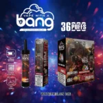 Bang 36000 Puffs 0% 2% 3% 5% Nicotine Latest Original Disposable Vape Pen