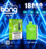 Bang Pulse 18000 Puffs Dual Mesh Disposable Vape Electronic Cigarette Pod