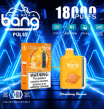 Bang Pulse 18000 Puffs Dual Mesh Disposable Vape Electronic Cigarette Pod