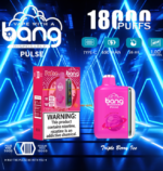 Bang Pulse 18000 Puffs Dual Mesh Disposable Vape Electronic Cigarette Pod