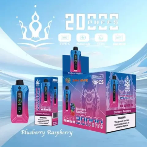 vape-bang-beach-20000-Puffs-Blueberry-Raspberry