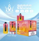 Bang Beach 20000 20K Puffs 0% 2% 3% 5% Nicotine New LED Display Vape Electronic Cigarette Pod