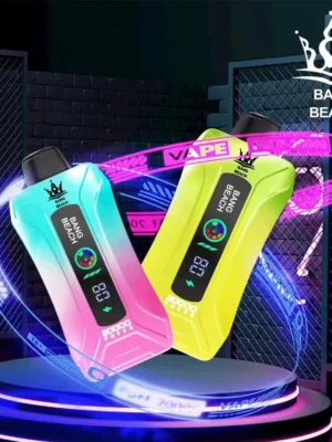 Bang Beach 20000 20K Puffs 0% 2% 3% 5% Nicotine New LED Display Vape Electronic Cigarette Pod