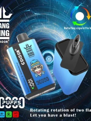 Bang 30000 Puffs 0% 2% 3% 5% Nicotine New Double Taste LED Disposable Vape