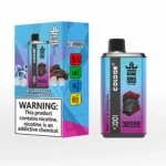 Bang 30000 Puffs 0% 2% 3% 5% Nicotine New Double Taste LED Disposable Vape