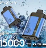 Fizzy LUXURY 15000 15k Puffs Disposable Vape LED Wholesale