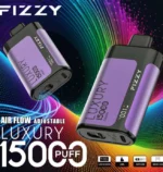 Fizzy LUXURY 15000 15k Puffs Disposable Vape LED Wholesale