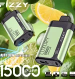 Fizzy LUXURY 15000 15k Puffs Disposable Vape LED Wholesale