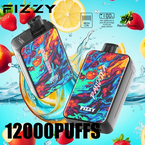 Fizzy Pandora 12000 12K Puffs 2% 5% Disposable Vape