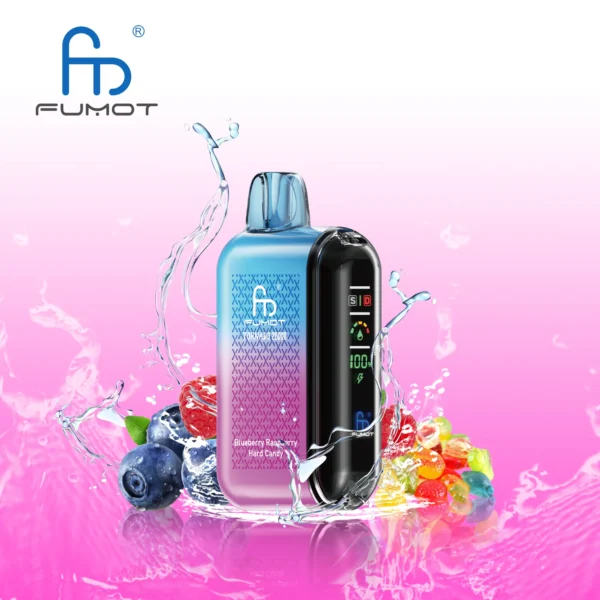 Fumot Tornado 20000 20k Vape Mesh Puffs Disposable Vape