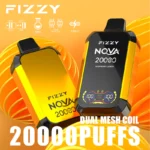 FIZZY NOVA 20000 20K Puffs Original Wholesale Mesh LCD Display Disposable Vape