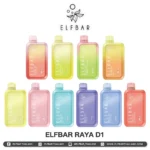 Elf Bar Raya D1 13000 13K PUFFS Disposable Vape Wholesale Pod