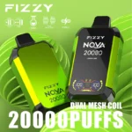 FIZZY NOVA 20000 20K Puffs Original Wholesale Mesh LCD Display Disposable Vape