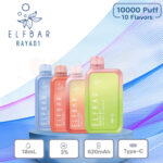 Elf Bar Raya D1 13000 13K PUFFS Disposable Vape Wholesale Pod