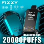 FIZZY NOVA 20000 20K Puffs Original Wholesale Mesh LCD Display Disposable Vape