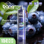 Bang SHISHA 15000 Puffs Disposable Electronic Cigarette New Vape Pen