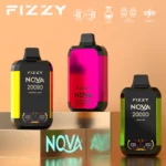 FIZZY NOVA 20000 20K Puffs Original Wholesale Mesh LCD Display Disposable Vape