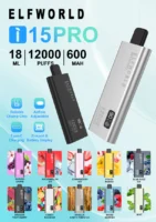 ELFWORLD i15 Pro 12000 12k Puffs Disposable Vape Wholesale Pod