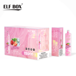 ELF BOX LS15000 Puffs Shisha 0% 2% 3% 5% Nicotine Rechargeable Disposable Vape Bulk Wholesale