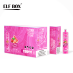 ELF BOX LS15000 Puffs Shisha 0% 2% 3% 5% Nicotine Rechargeable Disposable Vape Bulk Wholesale