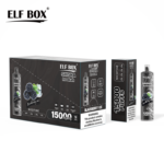 ELF BOX LS15000 Puffs Shisha 0% 2% 3% 5% Nicotine Rechargeable Disposable Vape Bulk Wholesale